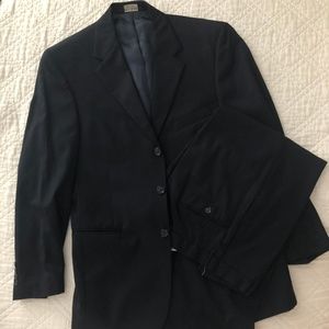 Men's JoS. A. Banks Black Suit
